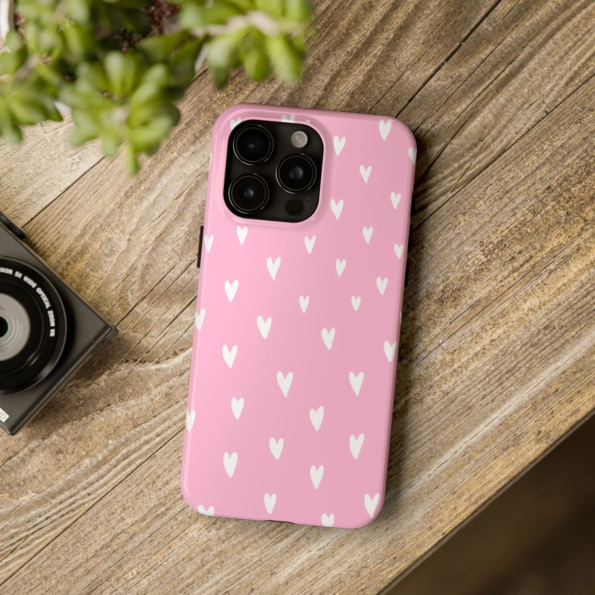 Pink Sweethearts Phone Case (Apple & Android) - Pink Sweetheart
