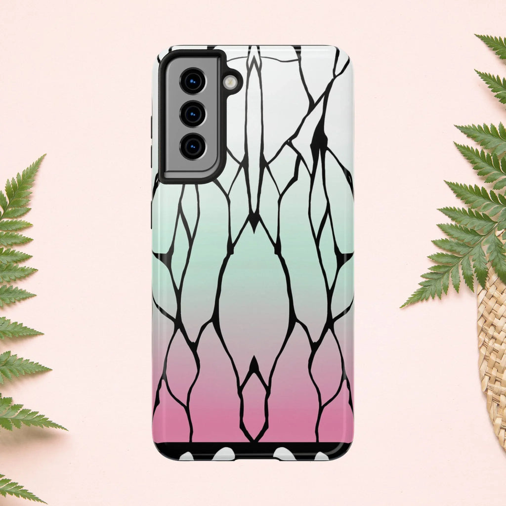 Butterfly Kimono Tough Phone Case (Apple & Android) - Pink Sweetheart