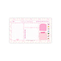 Pink Bow Ribbons Sticky Note Pad - Pink Sweetheart