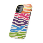 Rainbow Zebra Phone Case (Apple & Android)