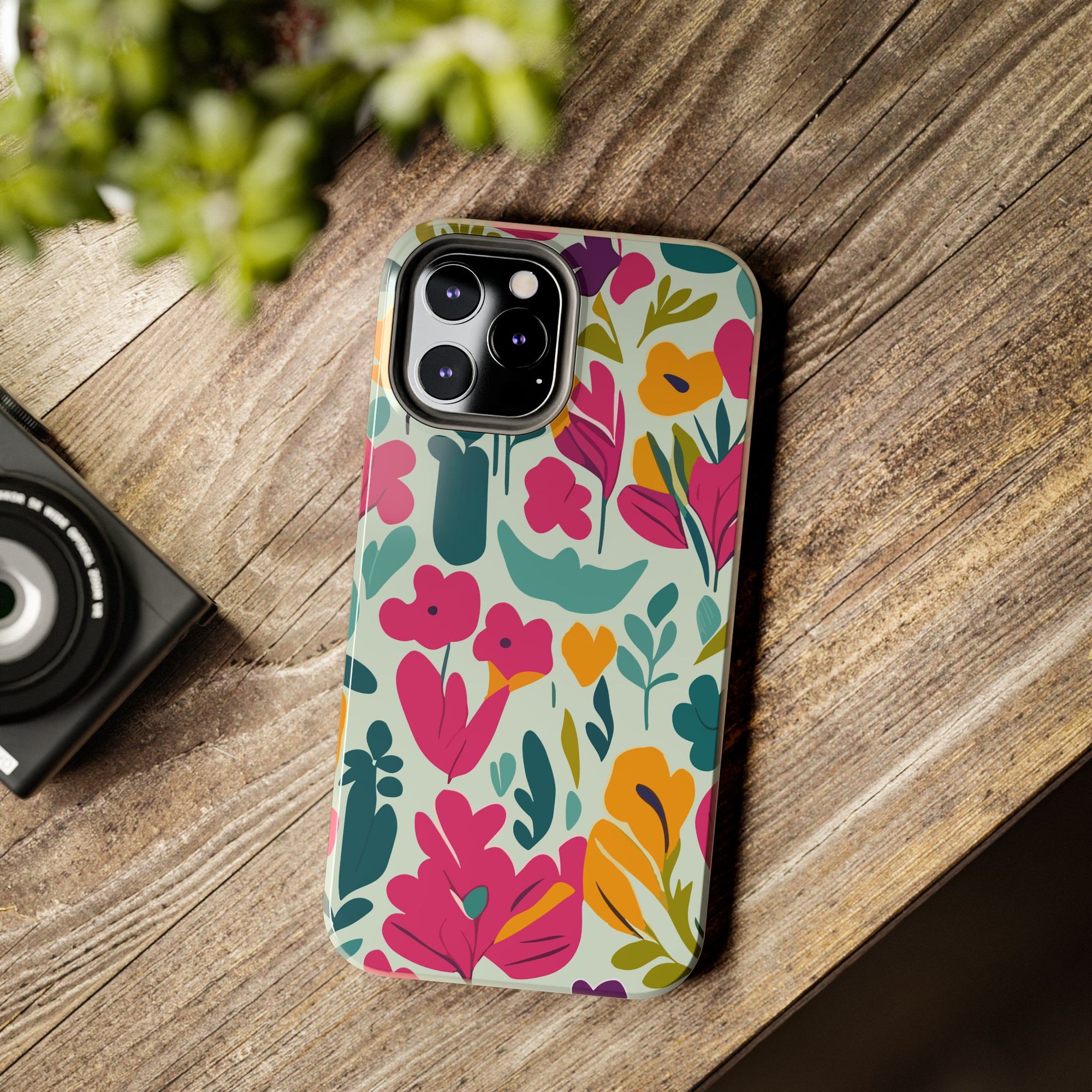 Floral Garden Phone Case (Apple & Android)