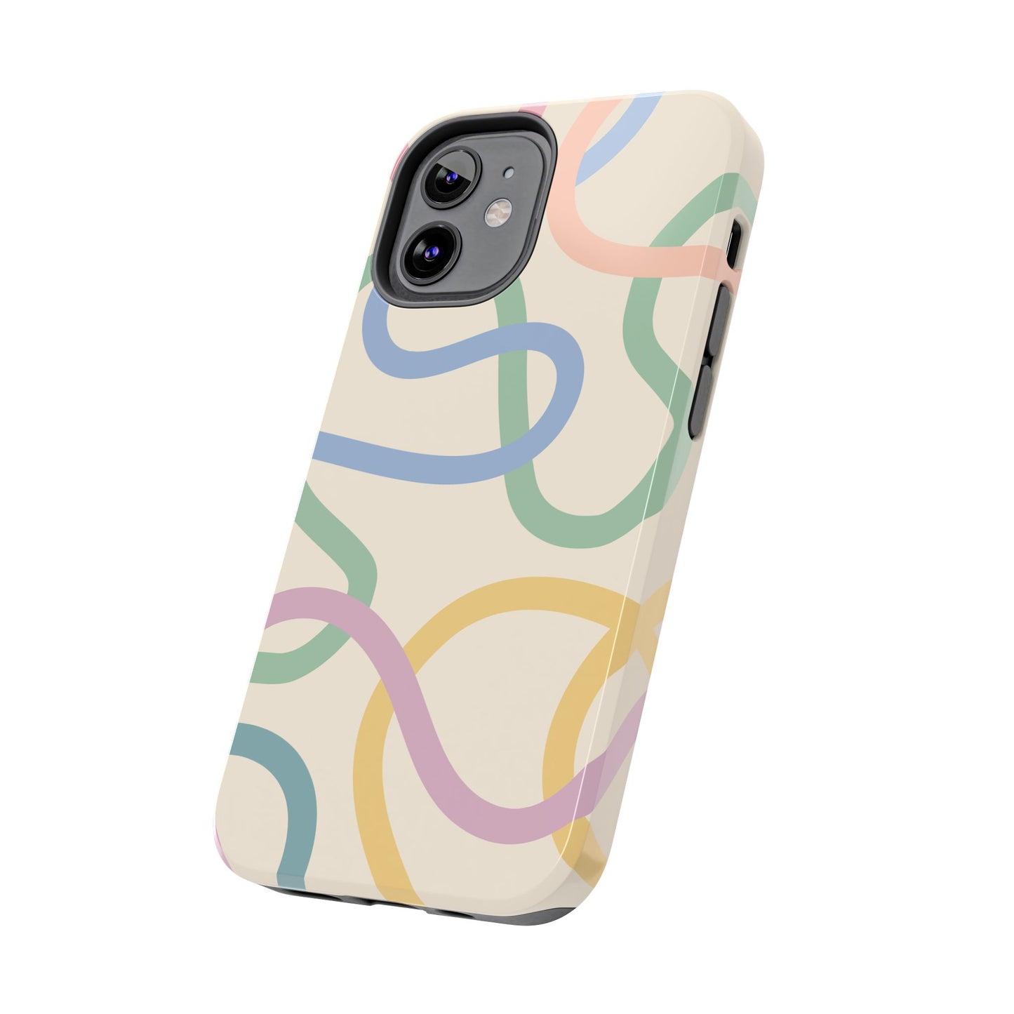 Squiggles Phone Case