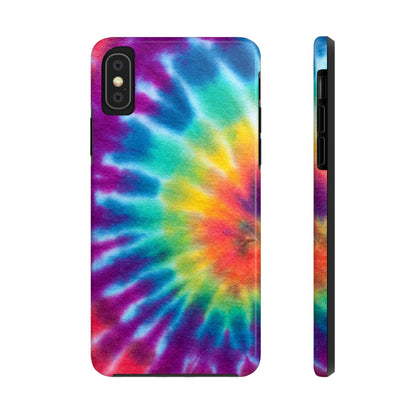 Groovy Tie Dye Phone Case