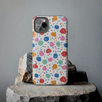 Seamless Hand Drawn Polka Phone Case (Apple & Android)