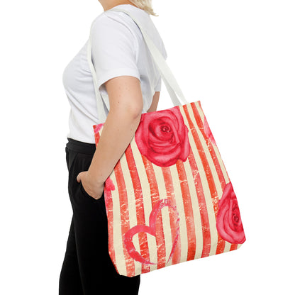 Vintage Valentine Tote Bag