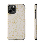 Minimalist Woman Phone Case (Apple & Android)