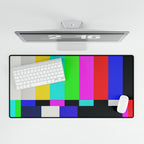 Retro Stand-By Desk Mat