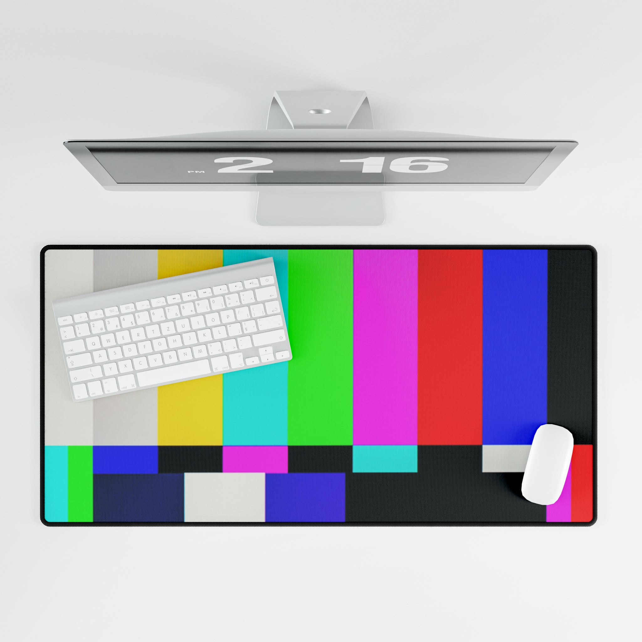Retro Stand-By Desk Mat