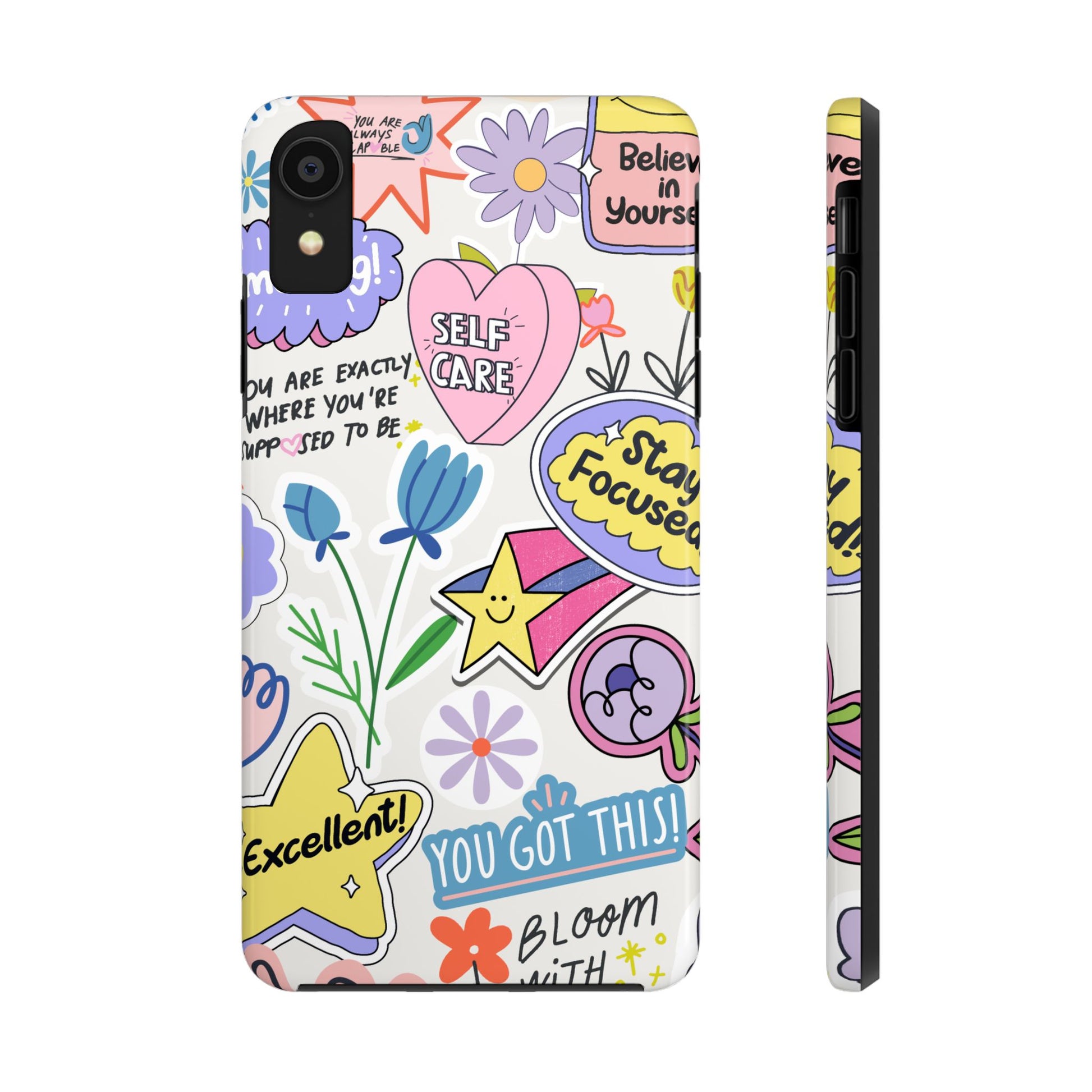 Motivational Phone Case (Apple & Android)