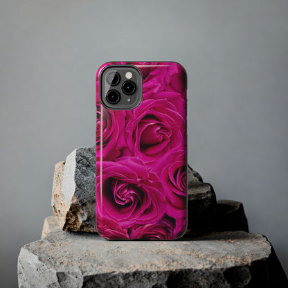 Fuchsia Rose Phone Case