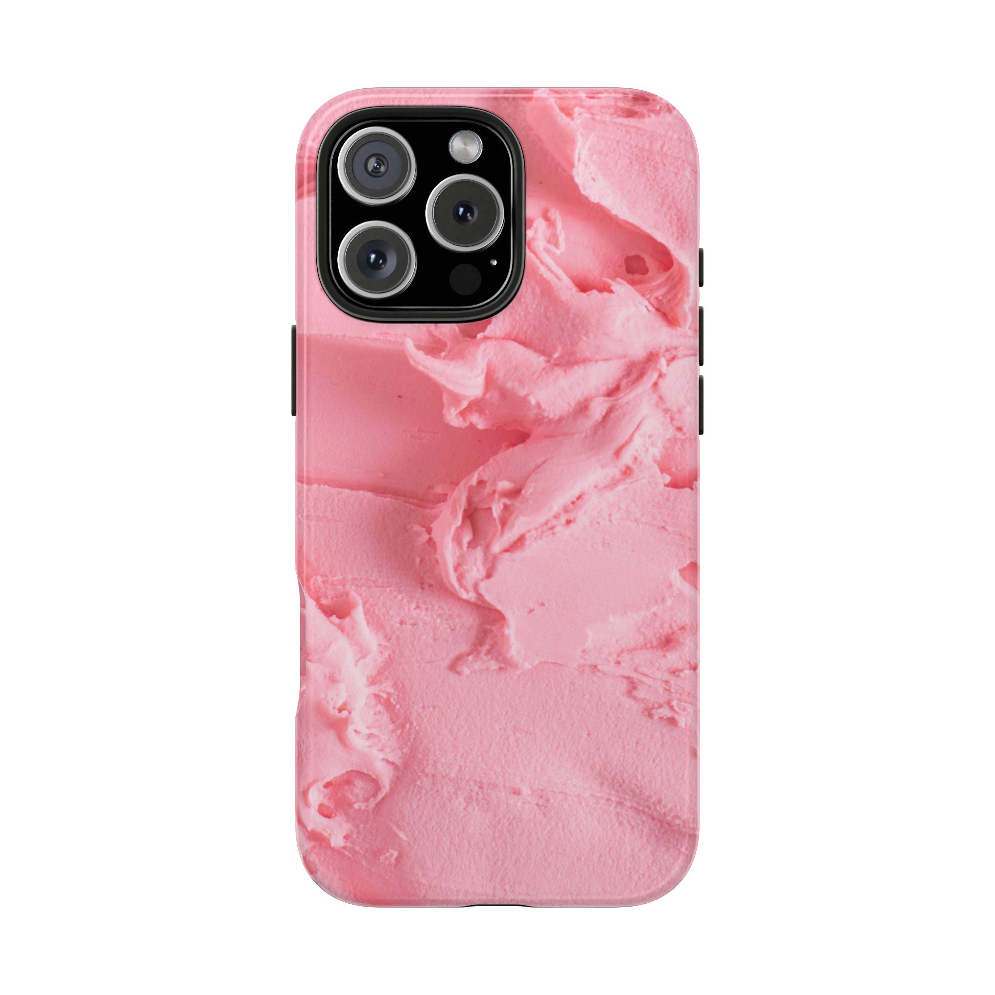 Yummy Pink Frosting Phone Case (Apple & Android)