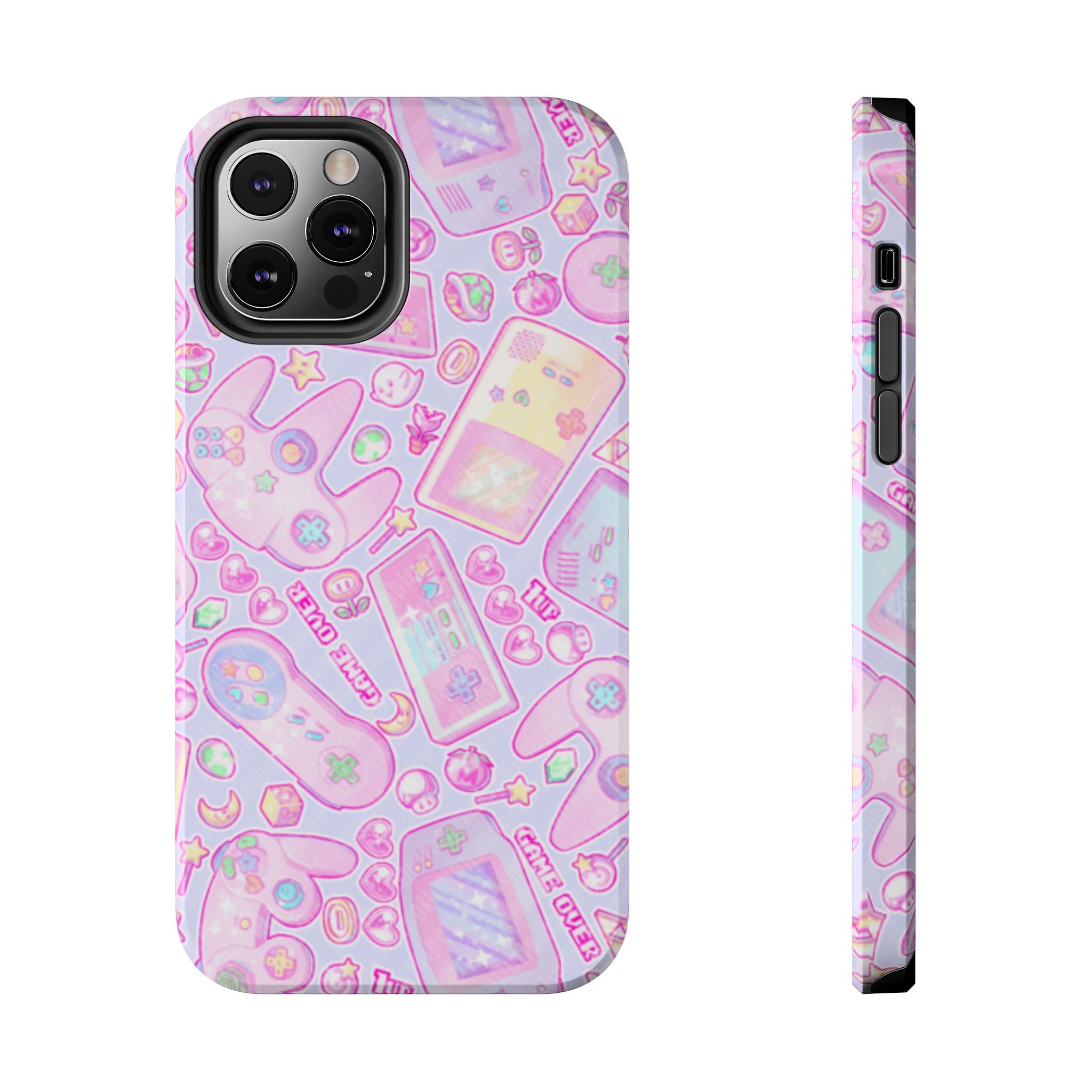 Pink Gamer Girl Phone Case (Apple & Android)