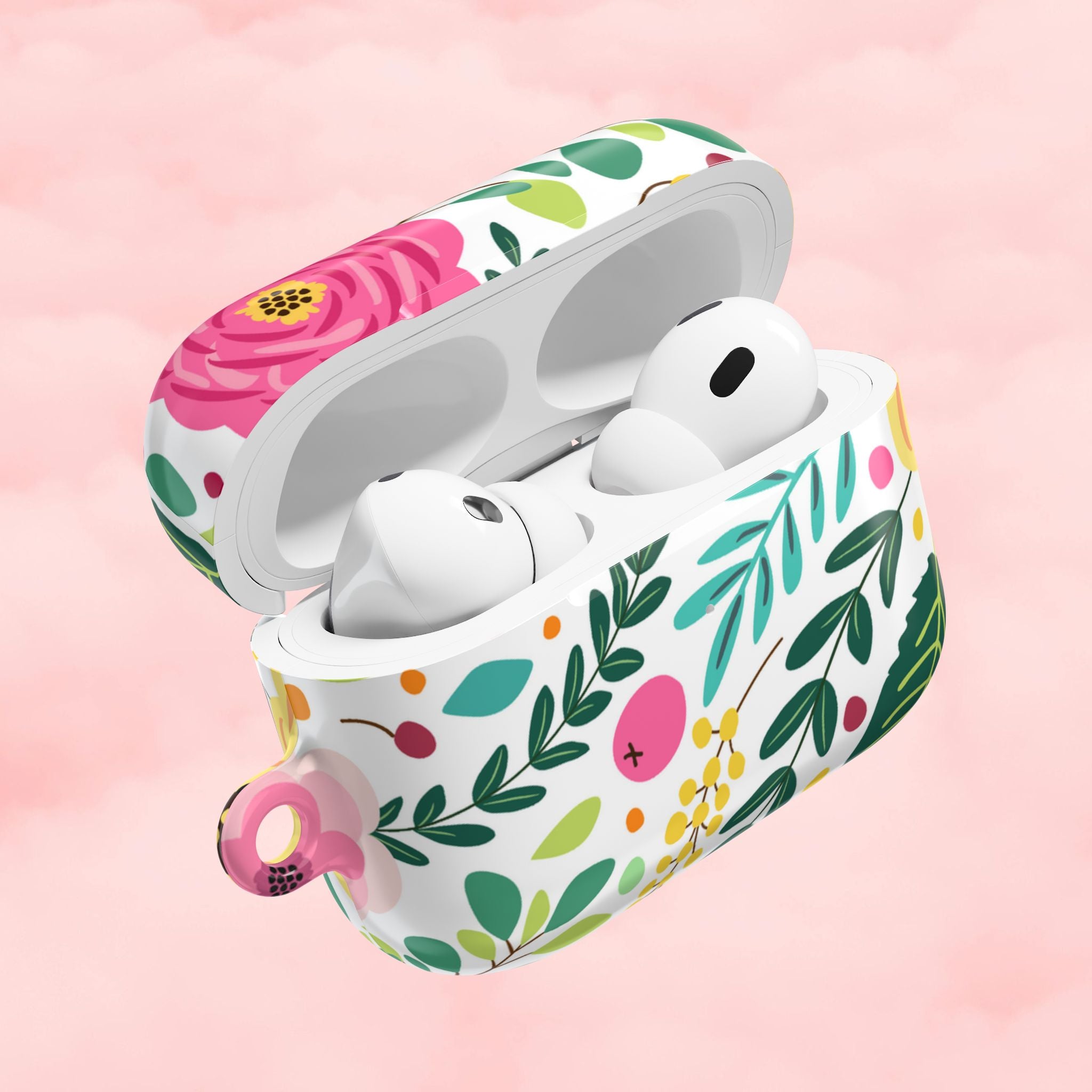 Botanical Flower Garden AirPod Case