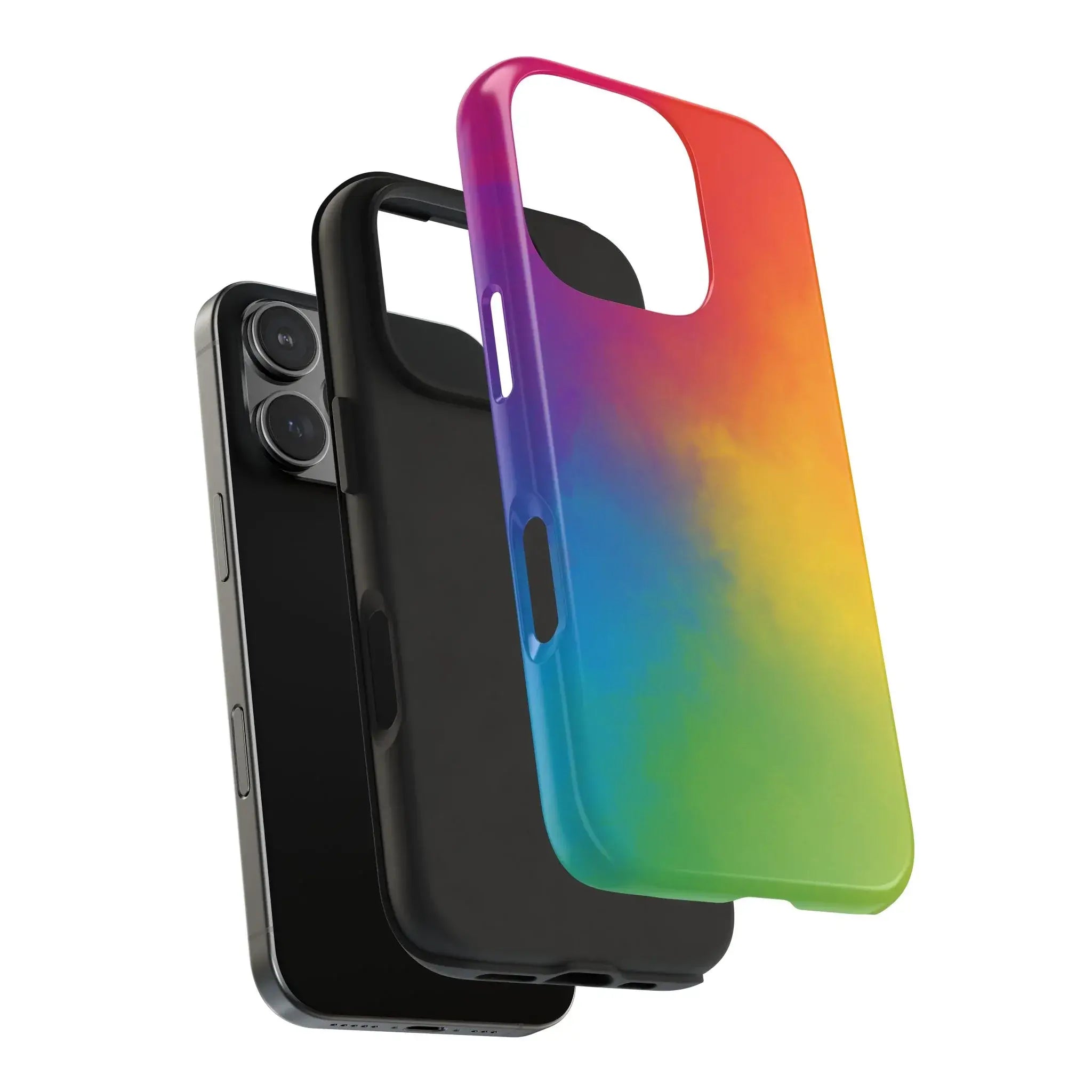 Perfect Rainbow Phone Case (Apple & Android) - Pink Sweetheart