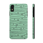 Scribble Love Hearts Phone Case (Apple & Android)