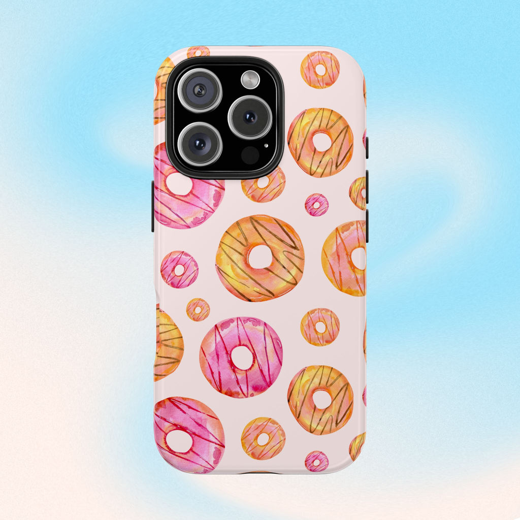 Donuts for Desert Phone Case (Apple & Android)