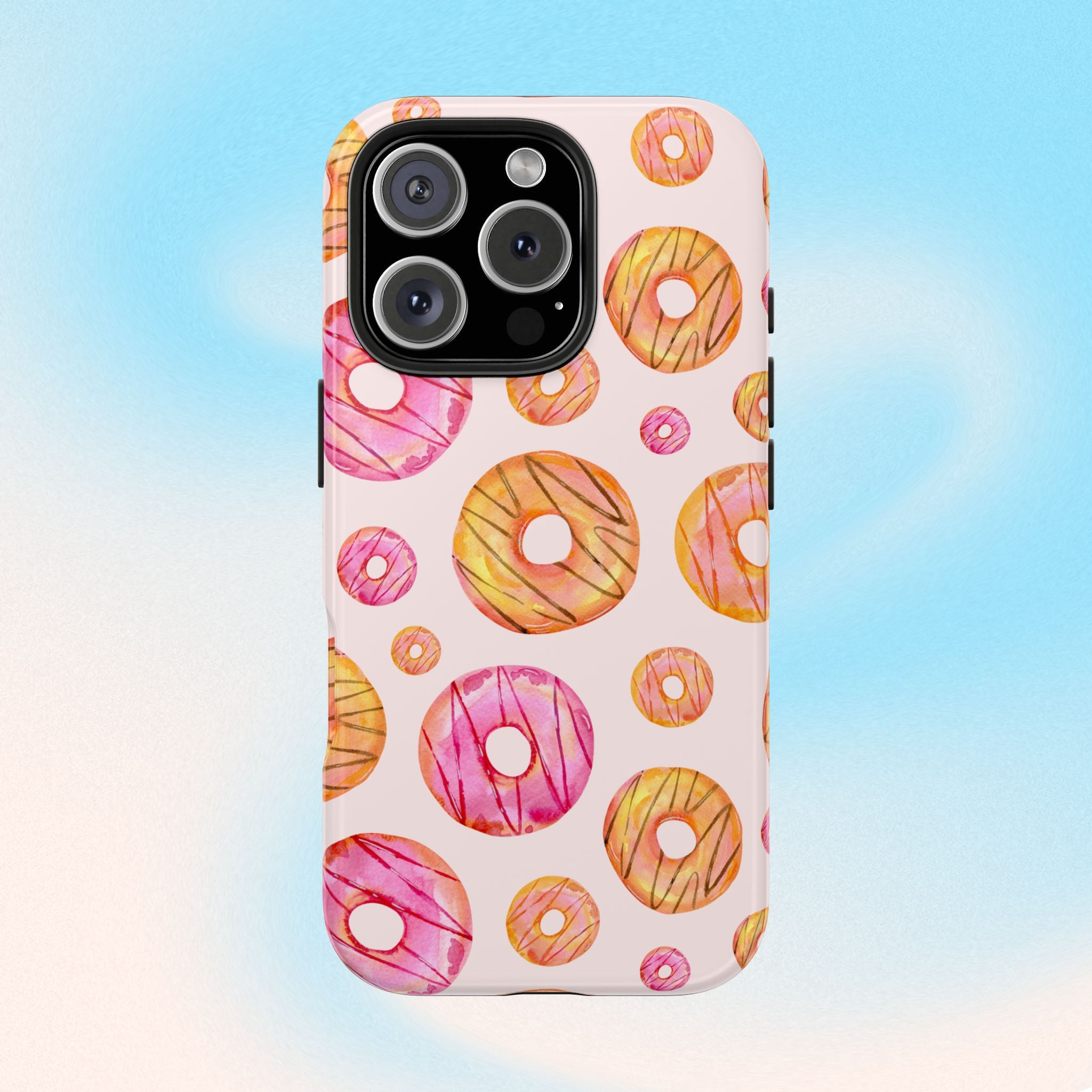Donuts for Desert Phone Case (Apple & Android)