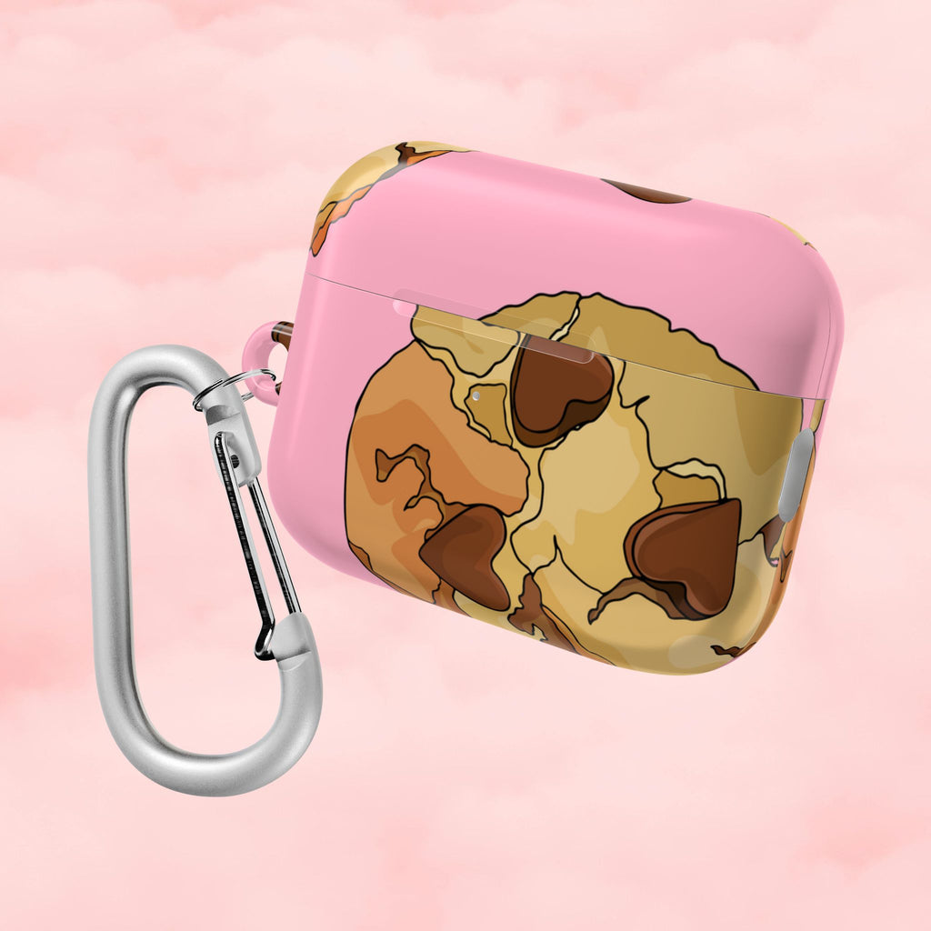 Choco Chip Love Cookies AirPod Case