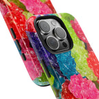 Rock Candy Phone Case (Apple & Android) - Pink Sweetheart