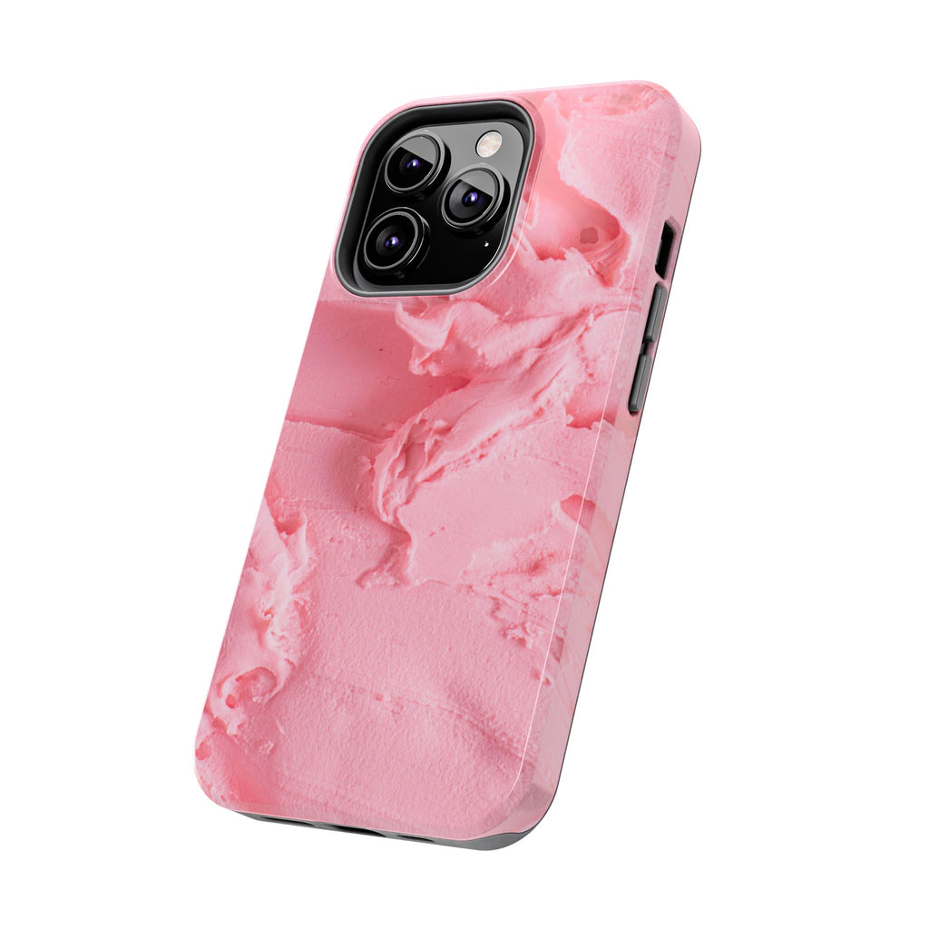 Yummy Pink Frosting Phone Case (Apple & Android)