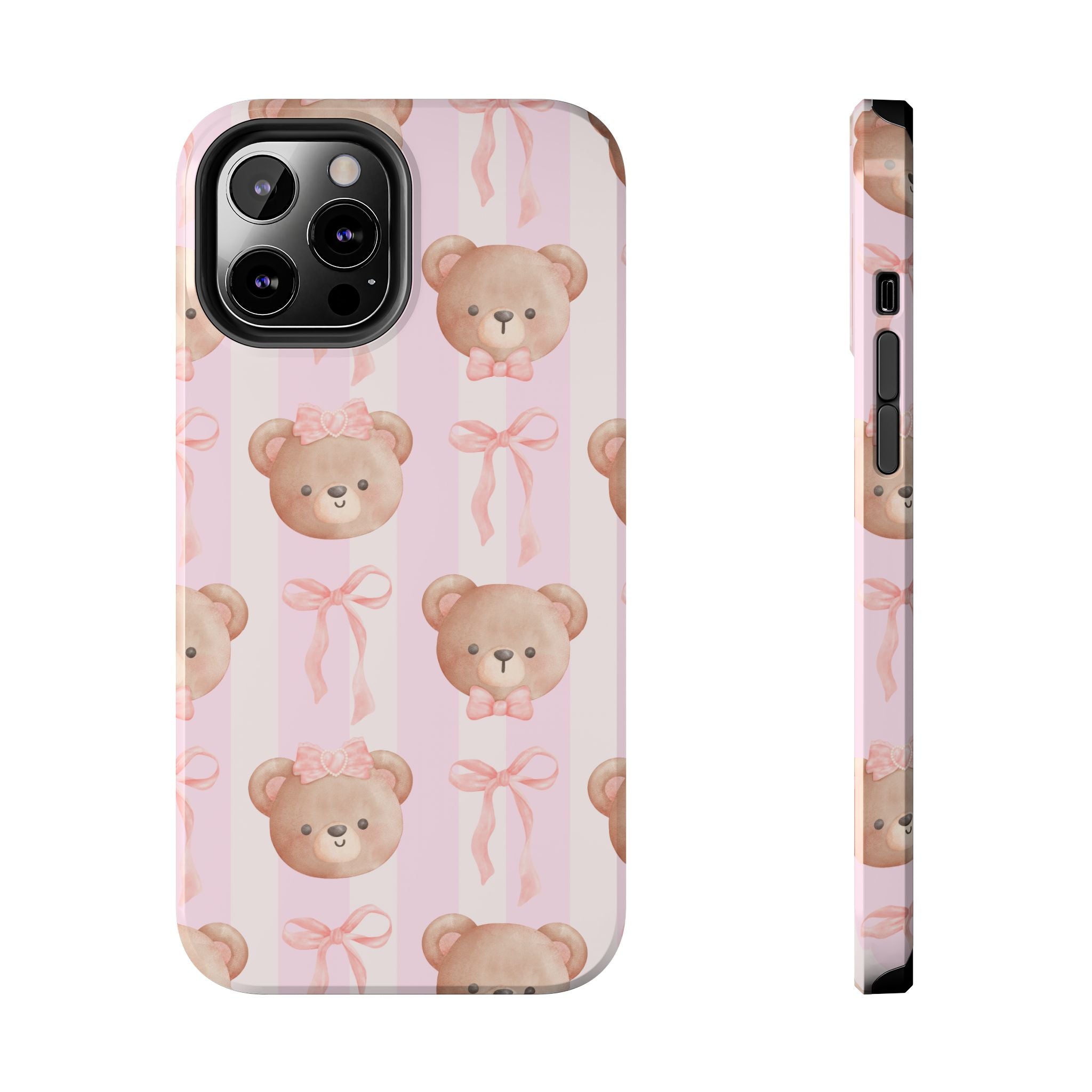 Cuddly Teddy Bear Phone Case (Apple & Android)