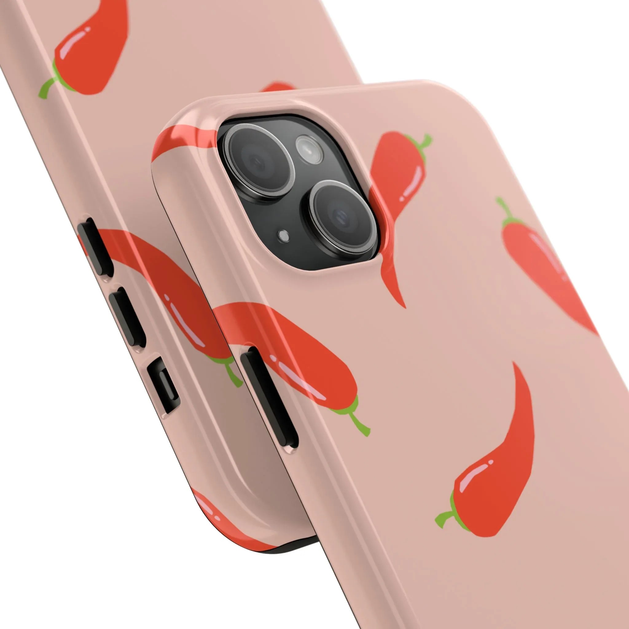Caliente Chile Pepper Phone Case (Apple & Android) - Pink Sweetheart
