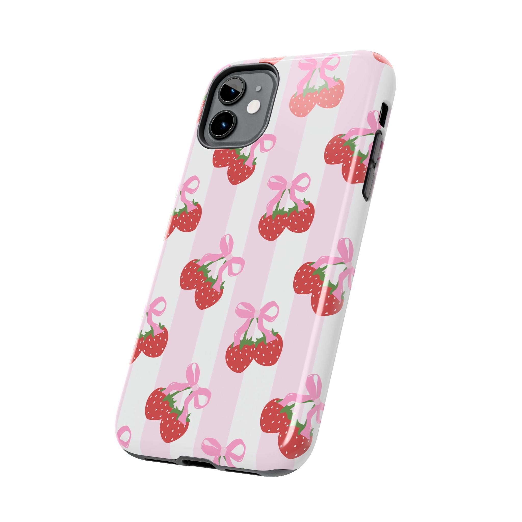 Strawberry Cherries Phone Case (Apple & Android)