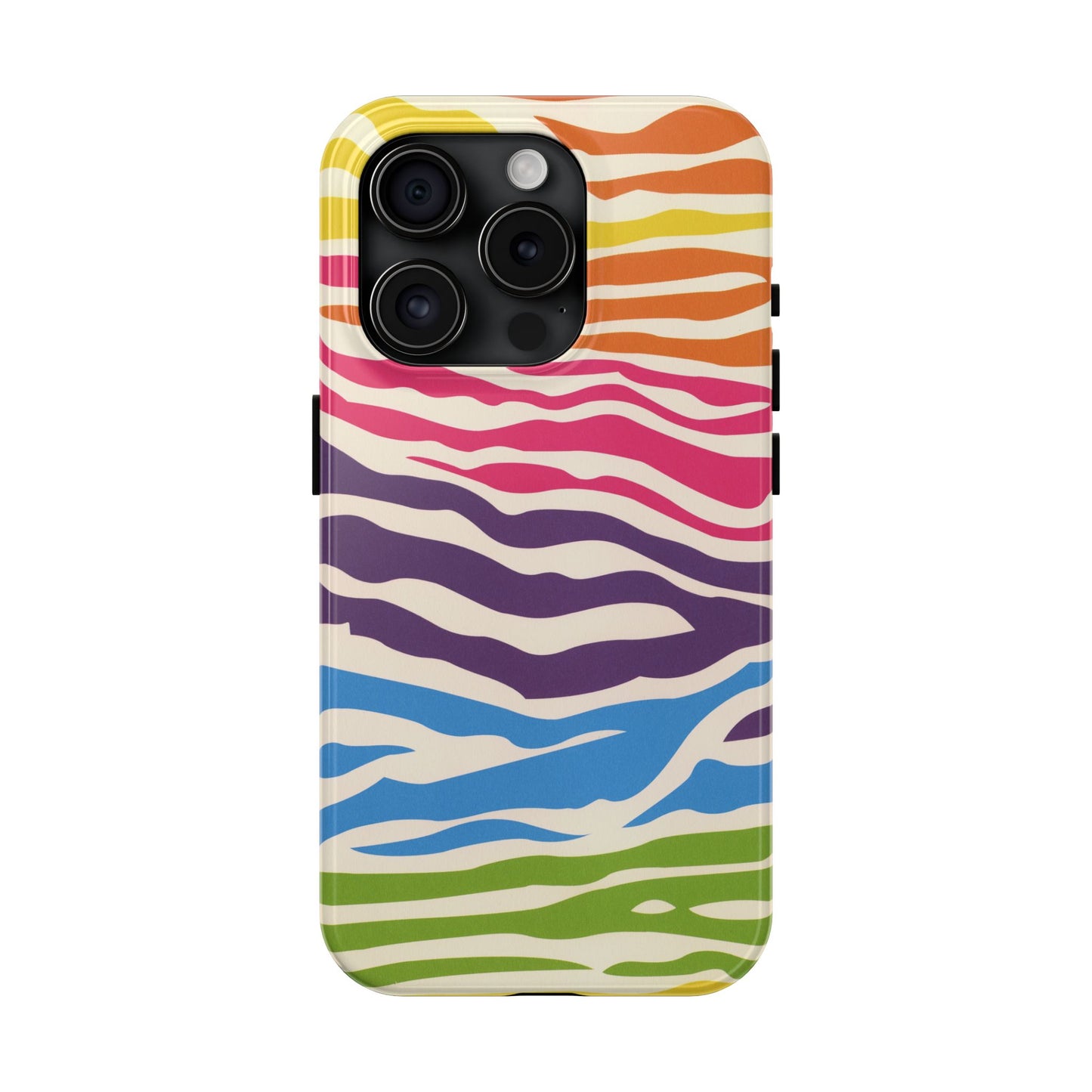 Rainbow Zebra Phone Case