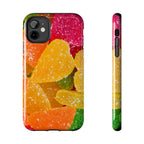 Sour Gummies Phone Case (Apple & Android) - Pink Sweetheart