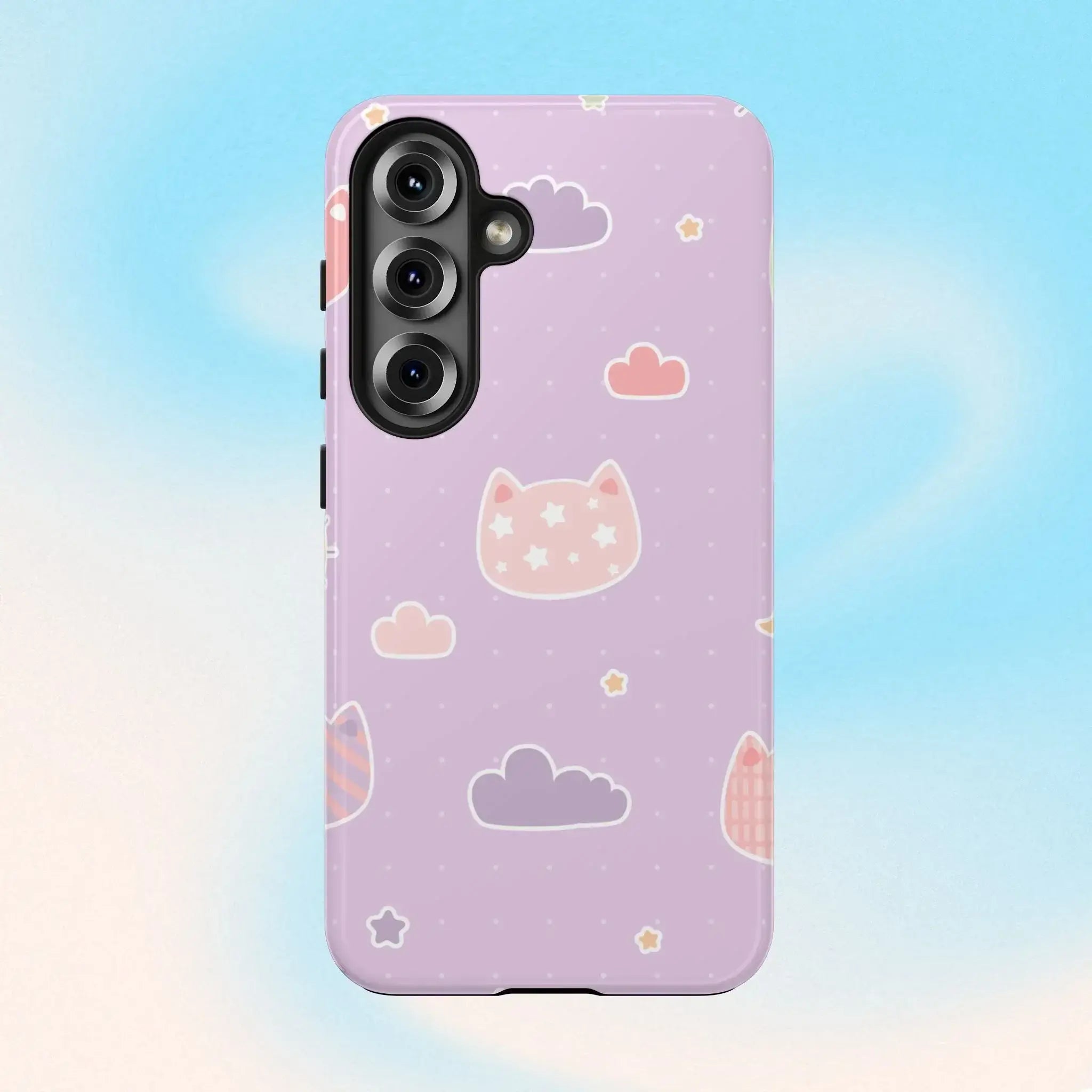 Pastel Kawaii Phone Case (Apple & Android) - Pink Sweetheart