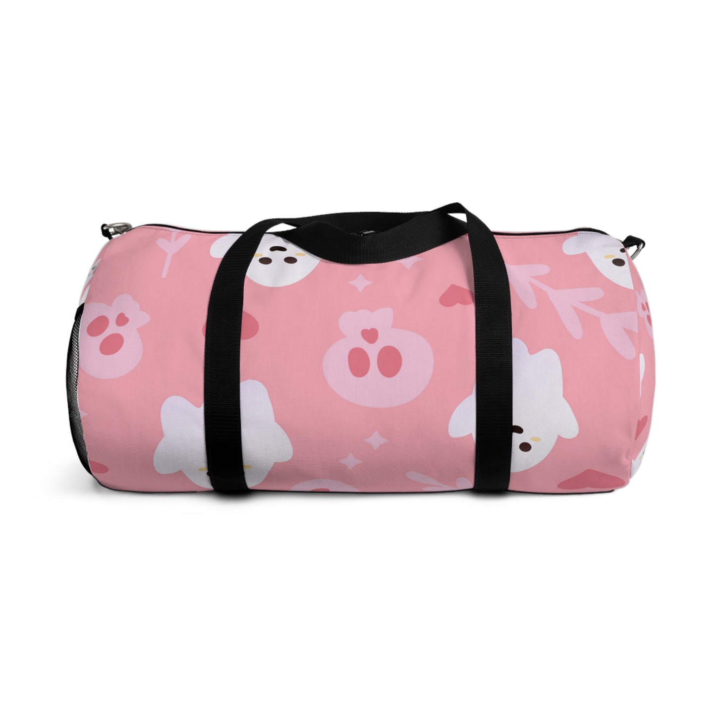 Pretty Pink Ghosts Season Duffel Bag