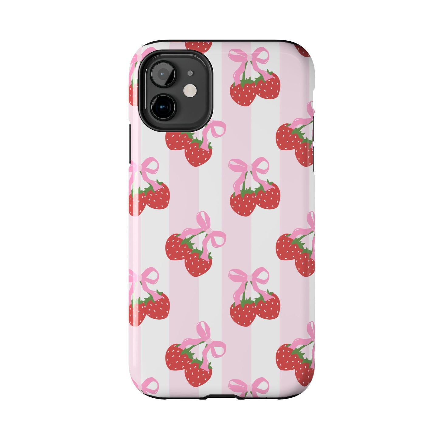 Strawberry Cherries Phone Case