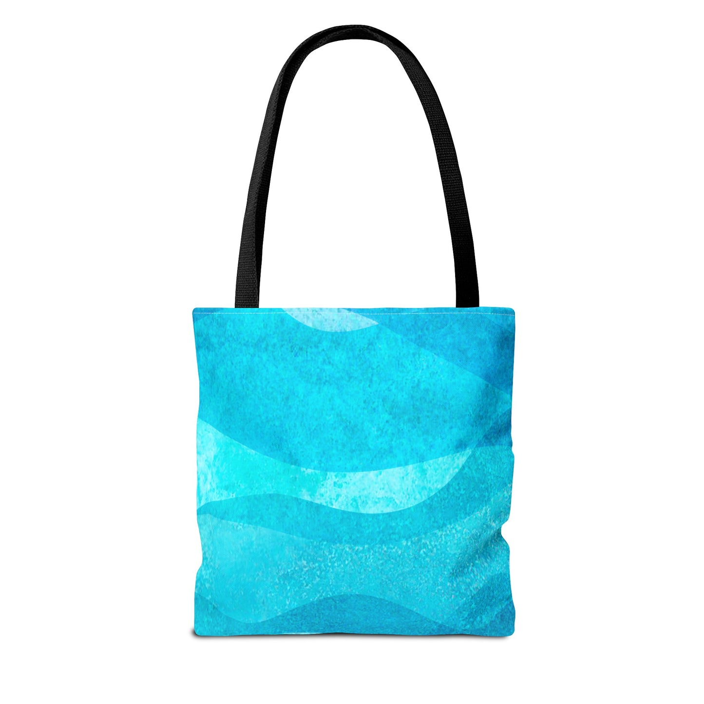 Blue Waves Tote Bag