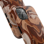 Chocolate Fudge Brownie Phone Case (Apple & Android)
