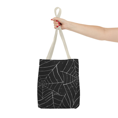 Spun Spider Web Tote Bag