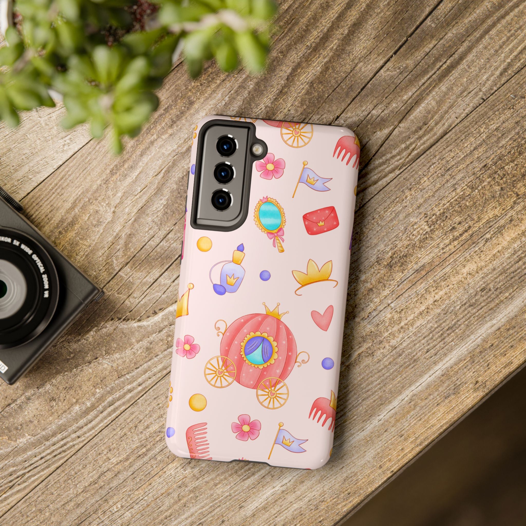 Fairytale Princess Phone Case (Apple & Android)