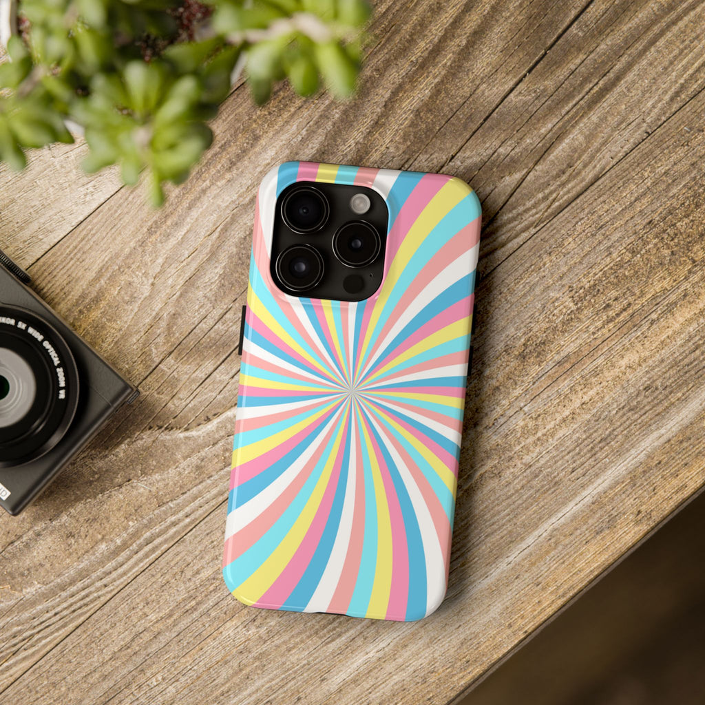 Sweet Spiral Daze Phone Case (Apple & Android)