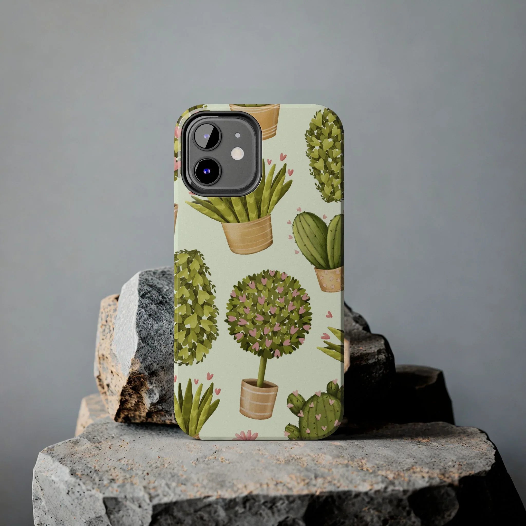 Blooming Botanical Beauty Phone Case (Apple & Android) - Pink Sweetheart