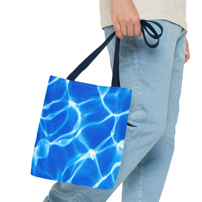 Calm Blue Waters Tote Bag