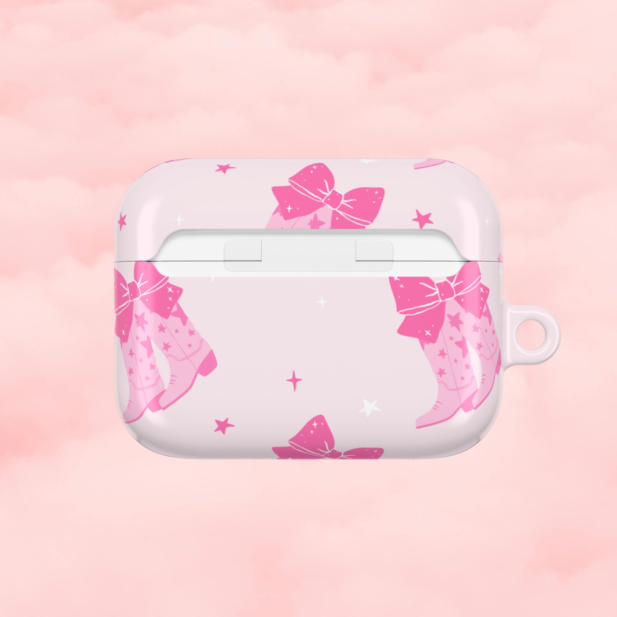 Chic Western Cowgirl Airpod Case