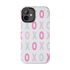 XOXO Phone Case (Apple & Android) - Pink Sweetheart