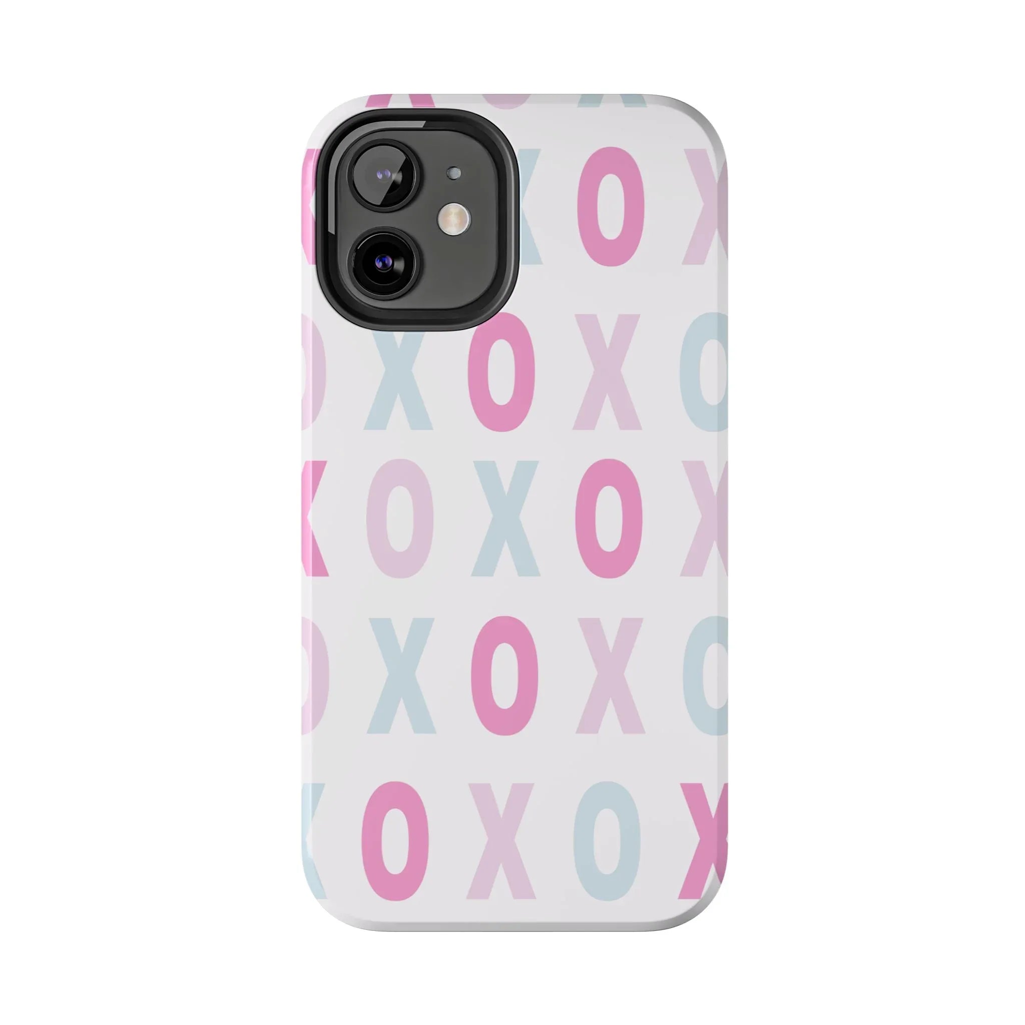XOXO Phone Case (Apple & Android) - Pink Sweetheart