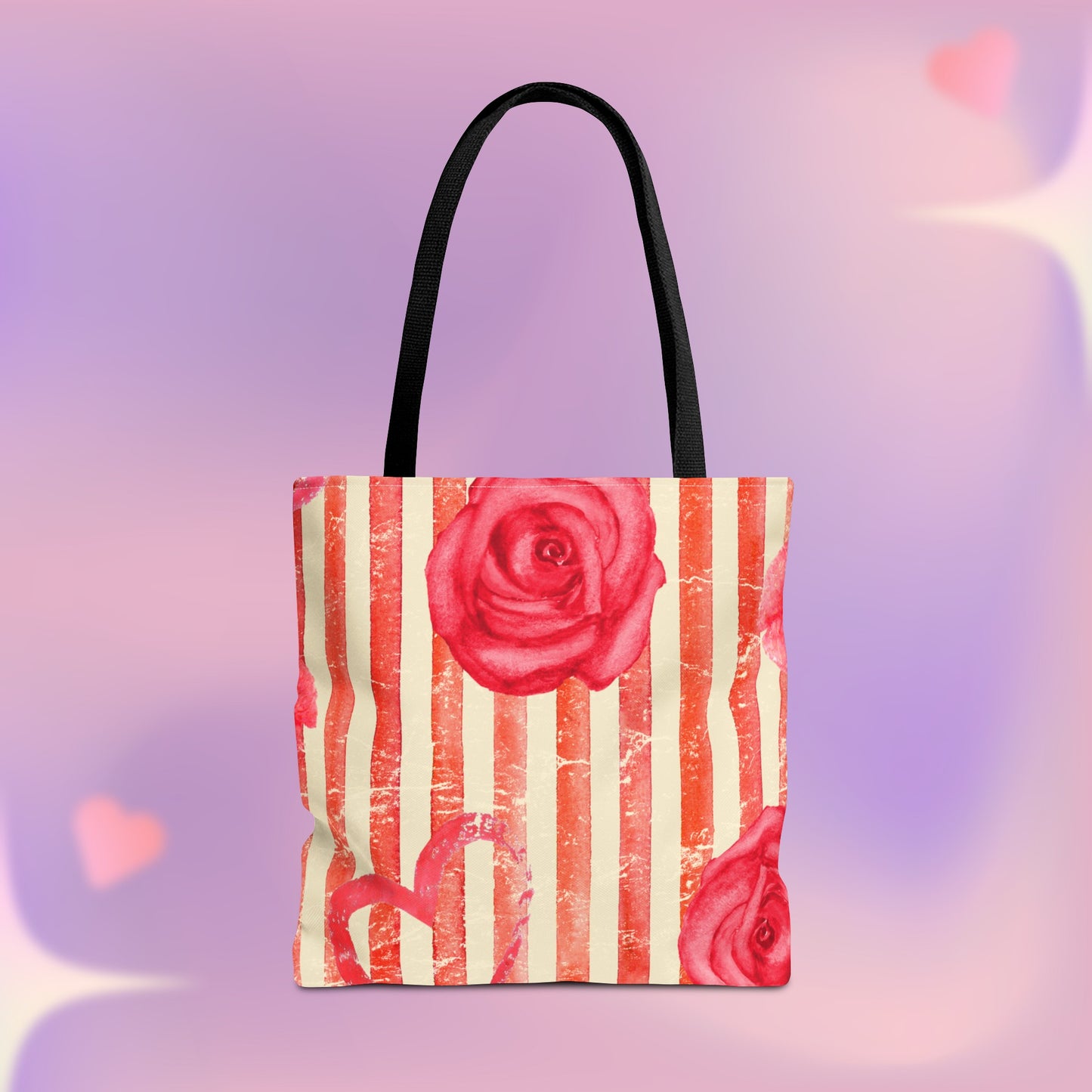 Vintage Valentine Tote Bag