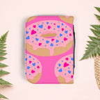Cute Glazed Donut Book Cover