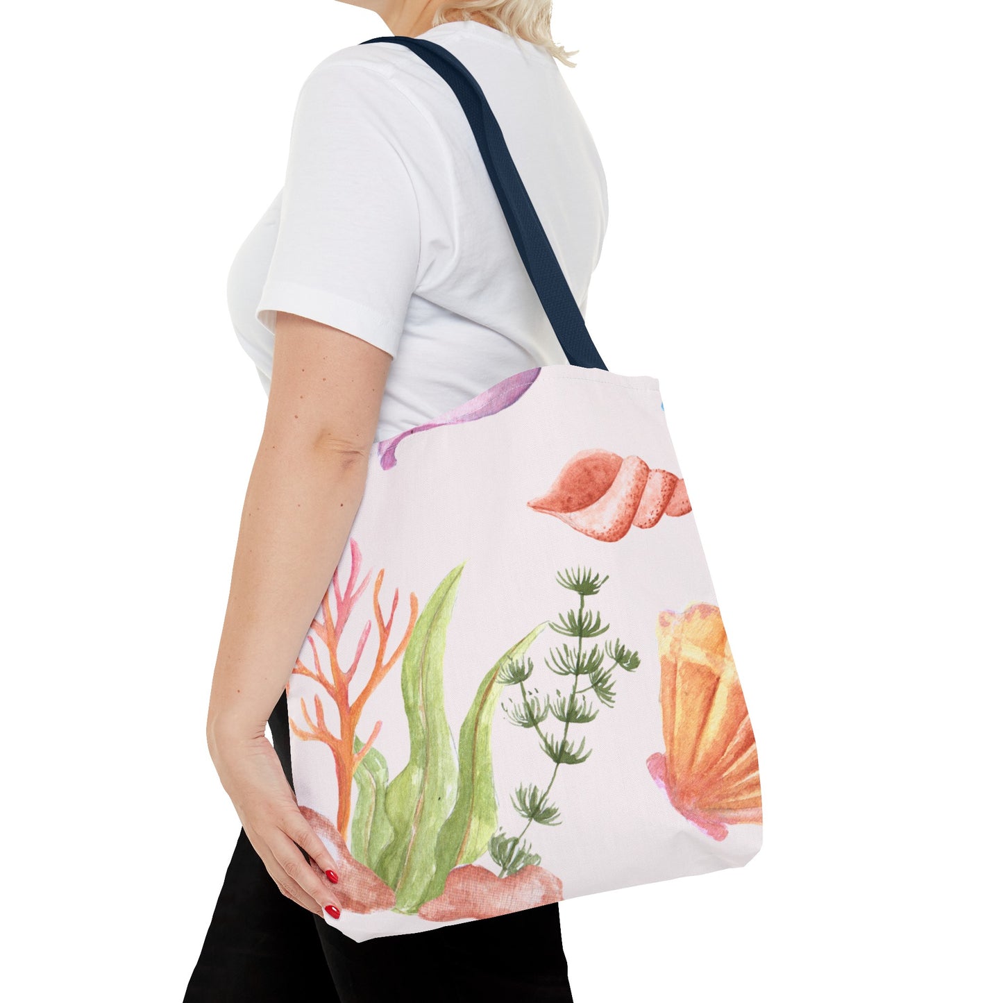 Underwater Life Tote Bag