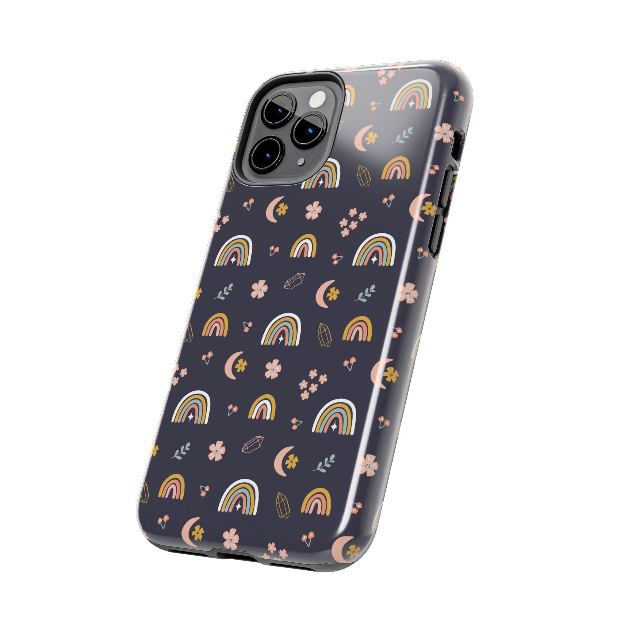 Plants & Rainbows Phone Case (Apple & Android)