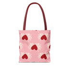 Valentine Hearts Tote Bag