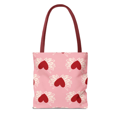 Valentine Hearts Tote Bag