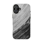Black & Gray Phone Case (Apple & Android)