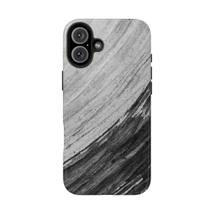 Black & Gray Phone Case